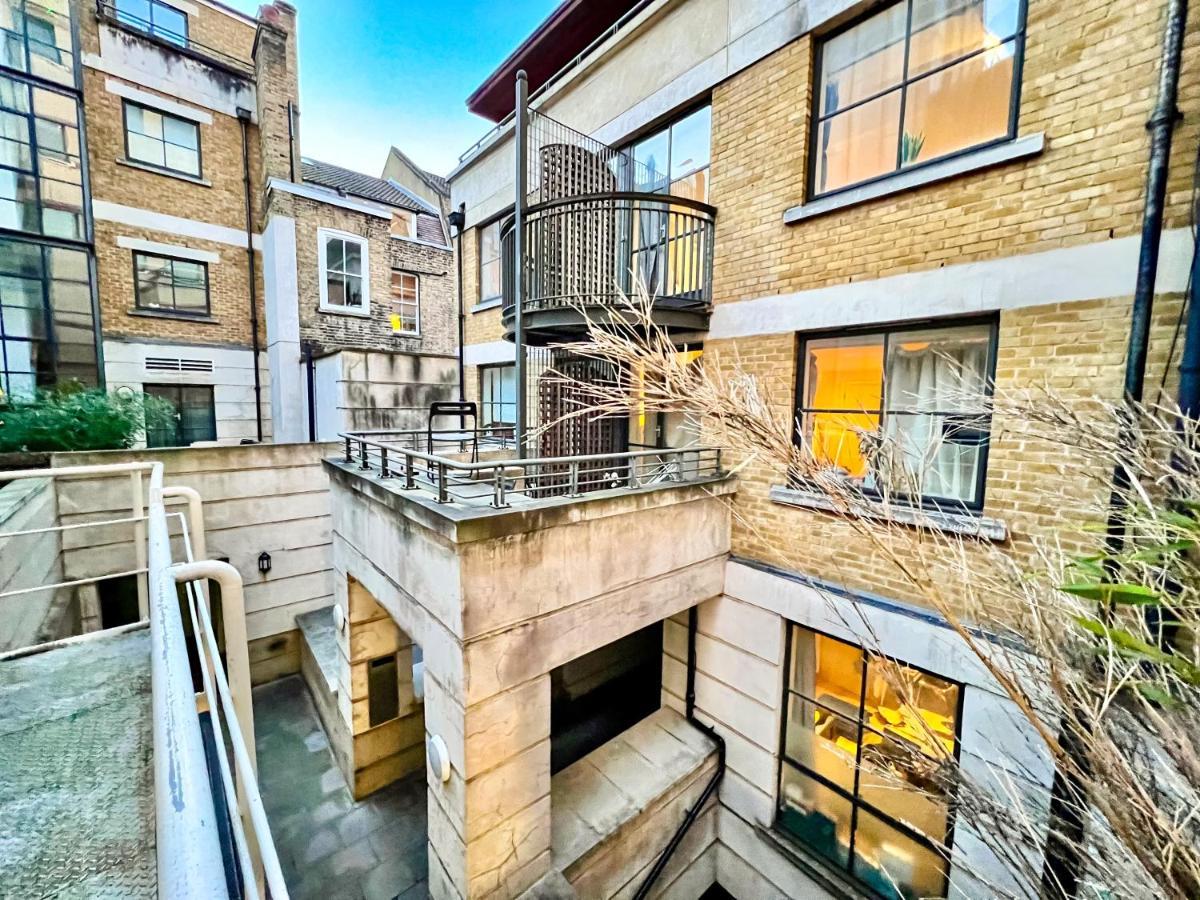 Deluxe Entire Apartment Between Covent Garden And St Pauls Cathedral Londres Exterior foto