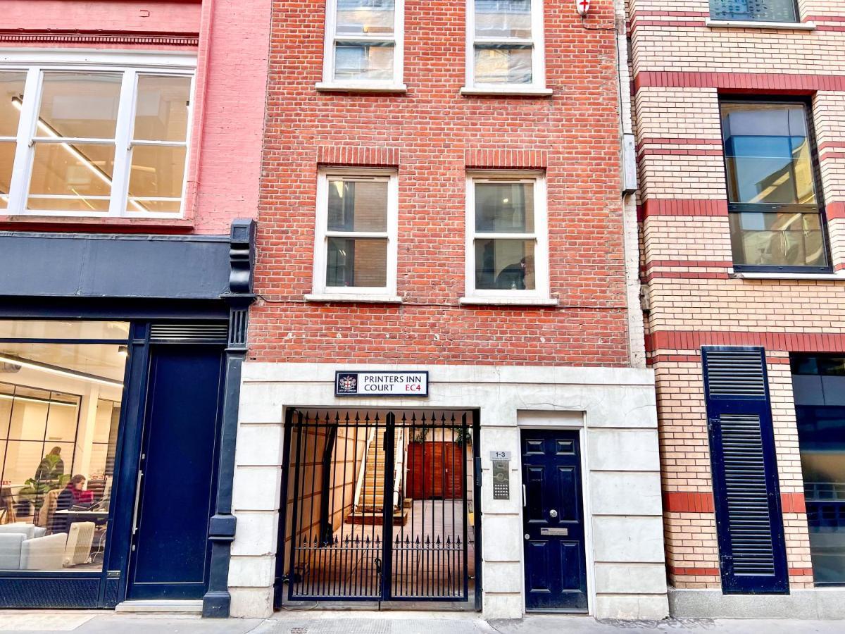 Deluxe Entire Apartment Between Covent Garden And St Pauls Cathedral Londres Exterior foto