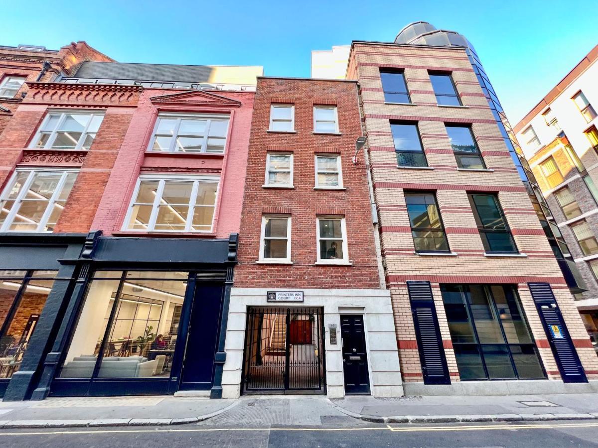 Deluxe Entire Apartment Between Covent Garden And St Pauls Cathedral Londres Exterior foto