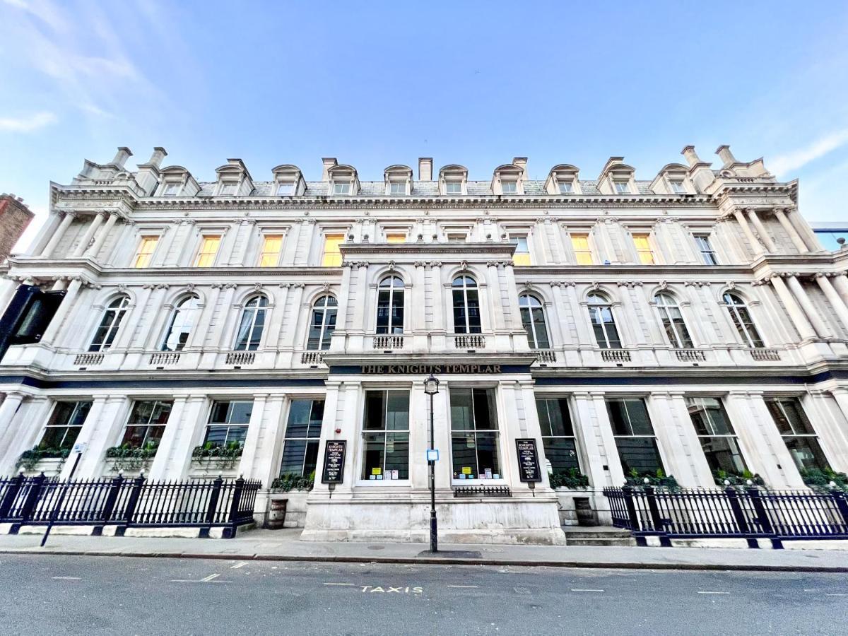 Deluxe Entire Apartment Between Covent Garden And St Pauls Cathedral Londres Exterior foto