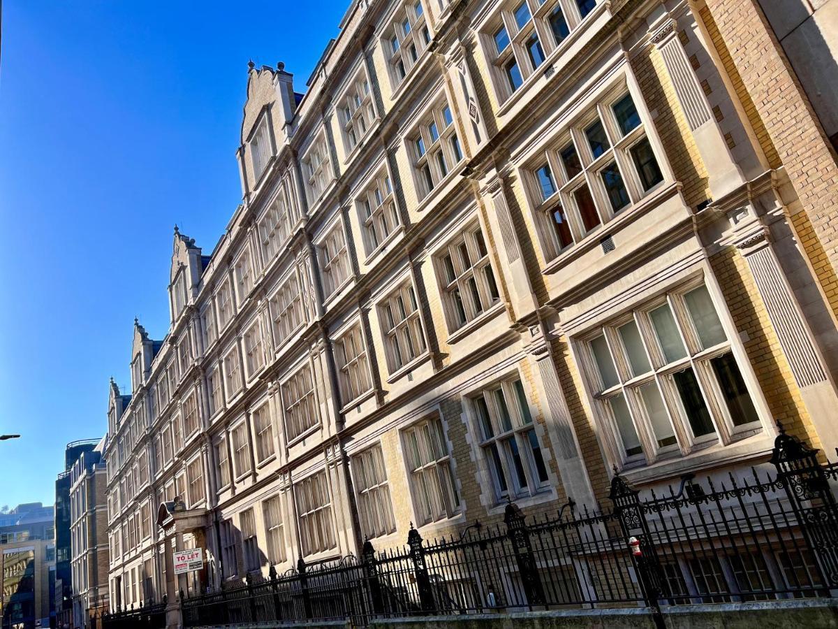 Deluxe Entire Apartment Between Covent Garden And St Pauls Cathedral Londres Exterior foto