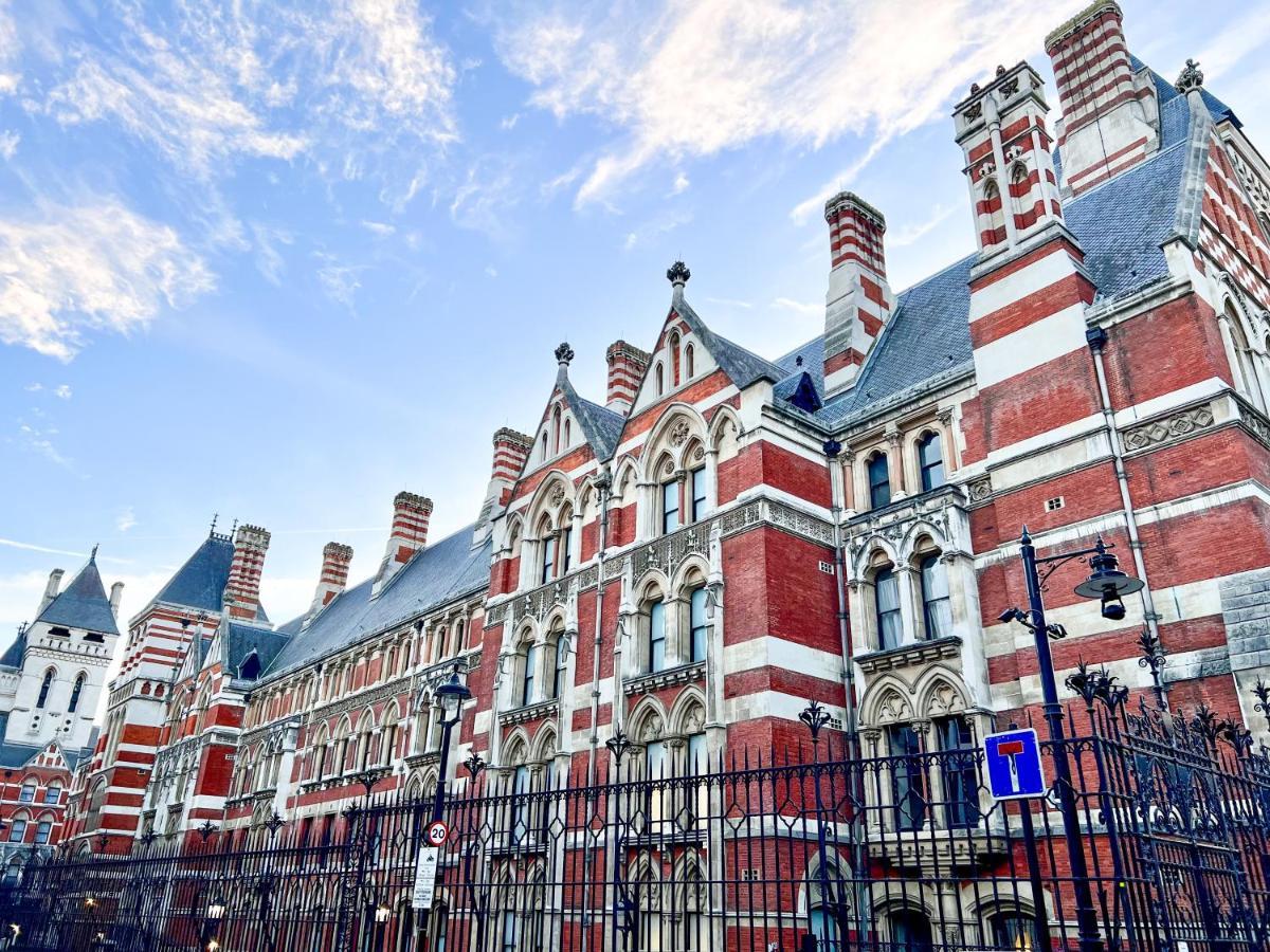 Deluxe Entire Apartment Between Covent Garden And St Pauls Cathedral Londres Exterior foto