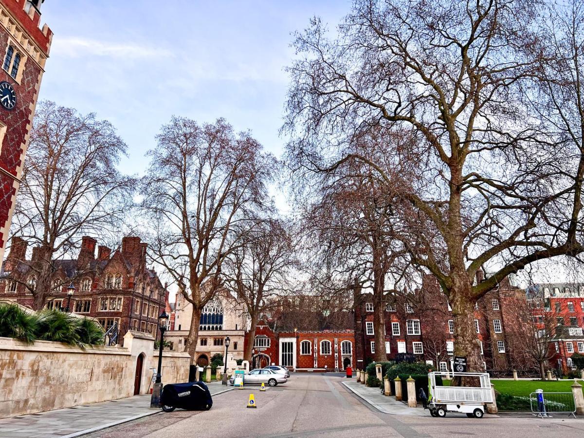 Deluxe Entire Apartment Between Covent Garden And St Pauls Cathedral Londres Exterior foto