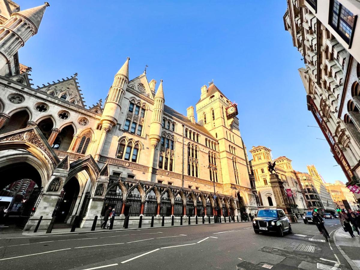 Deluxe Entire Apartment Between Covent Garden And St Pauls Cathedral Londres Exterior foto