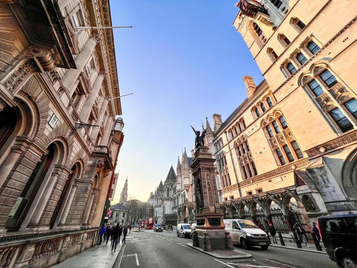 Deluxe Entire Apartment Between Covent Garden And St Pauls Cathedral Londres Exterior foto