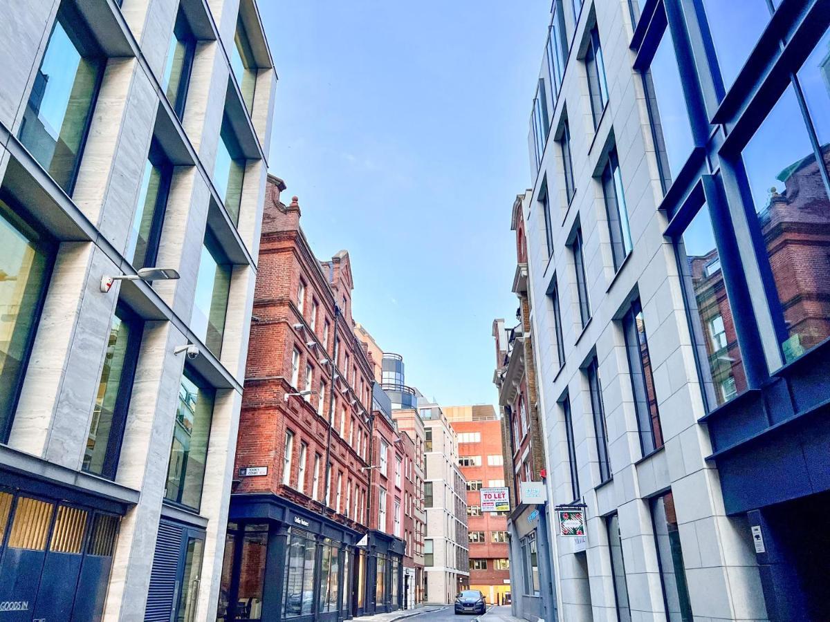 Deluxe Entire Apartment Between Covent Garden And St Pauls Cathedral Londres Exterior foto