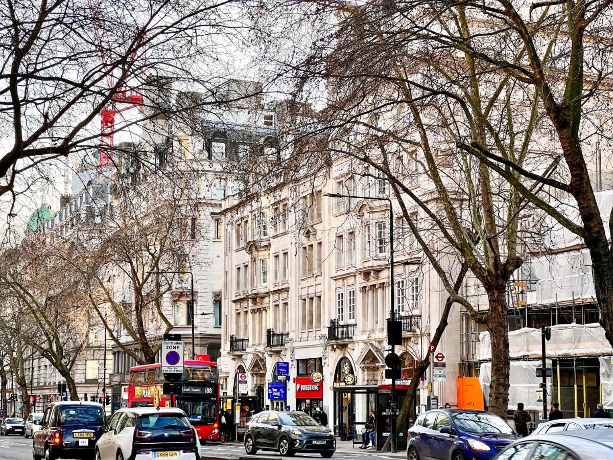 Deluxe Entire Apartment Between Covent Garden And St Pauls Cathedral Londres Exterior foto