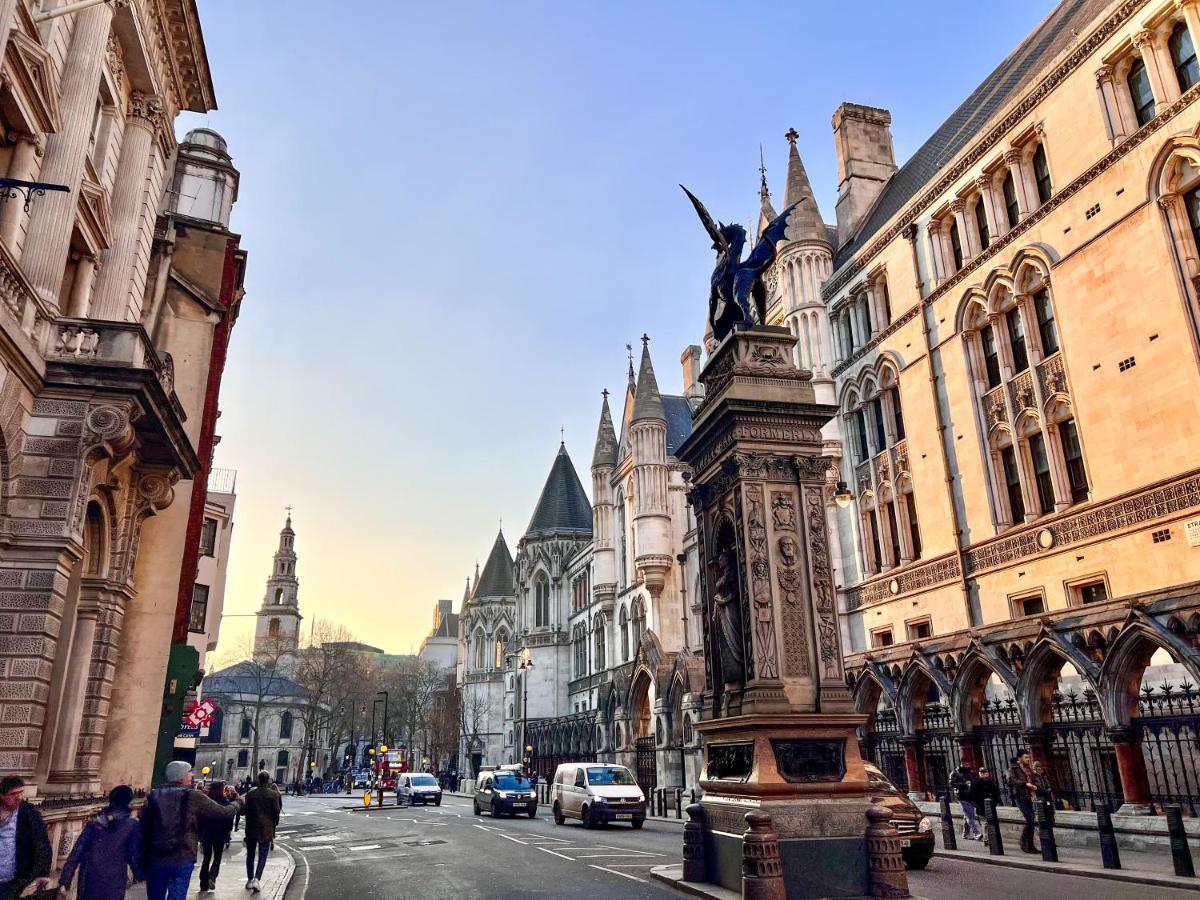 Deluxe Entire Apartment Between Covent Garden And St Pauls Cathedral Londres Exterior foto