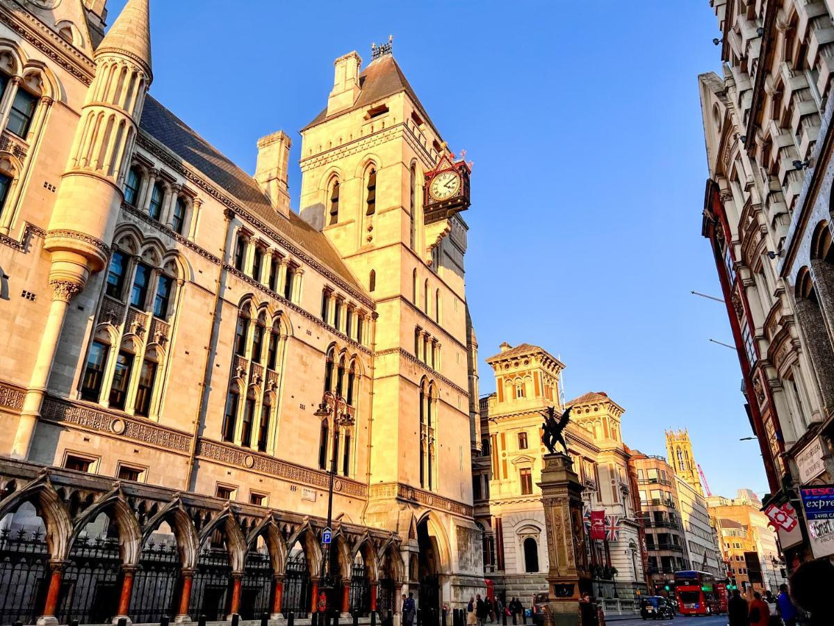 Deluxe Entire Apartment Between Covent Garden And St Pauls Cathedral Londres Exterior foto