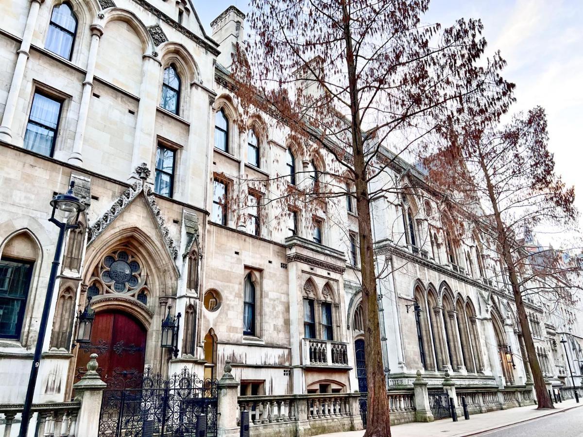 Deluxe Entire Apartment Between Covent Garden And St Pauls Cathedral Londres Exterior foto